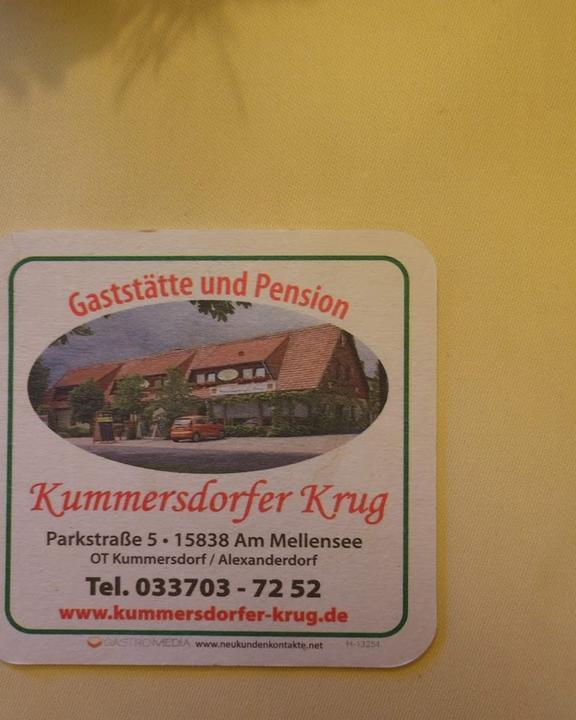 Kummersdorfer Krug