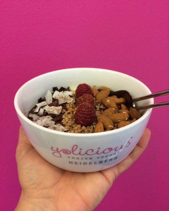 Yolicious Frozen Yogurt